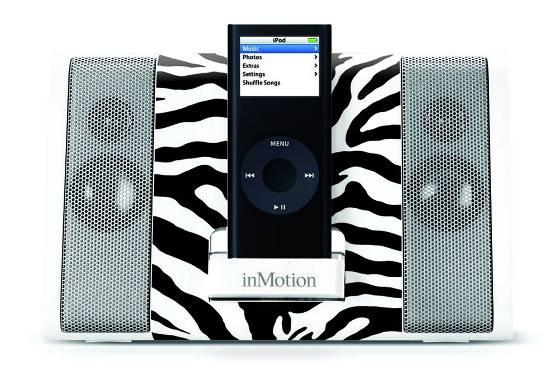 iPod nano潮流拍档 奥特蓝星iM300扬声器