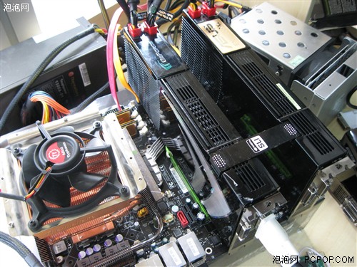 9800GX2 Quad SLI大战HD3870X2交火