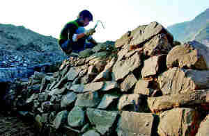 游人所见是白帝庙 白帝城下藏三座古白帝城(图