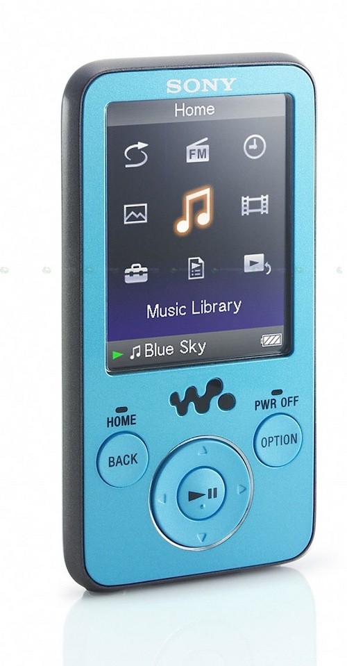 索尼公布三大系列Walkman MP3新机(图)