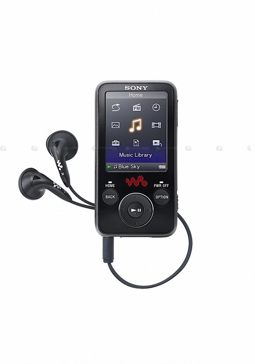 索尼公布三大系列Walkman MP3新机(图)