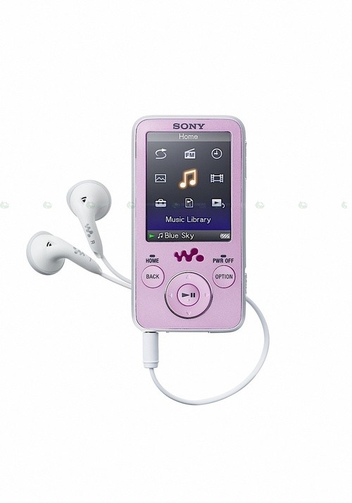 索尼公布三大系列Walkman MP3新机(图)