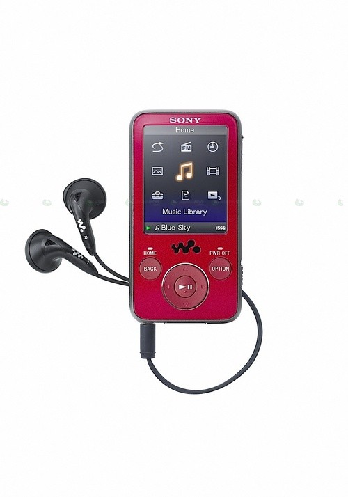 索尼公布三大系列Walkman MP3新机(图)