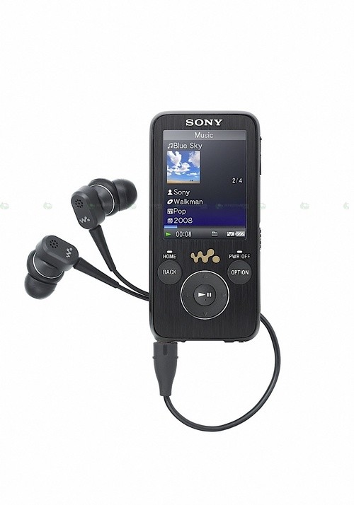 索尼公布三大系列Walkman MP3新机(图)