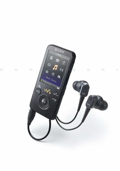 索尼公布三大系列Walkman MP3新机(图)