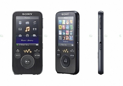 索尼公布三大系列Walkman MP3新机(图)