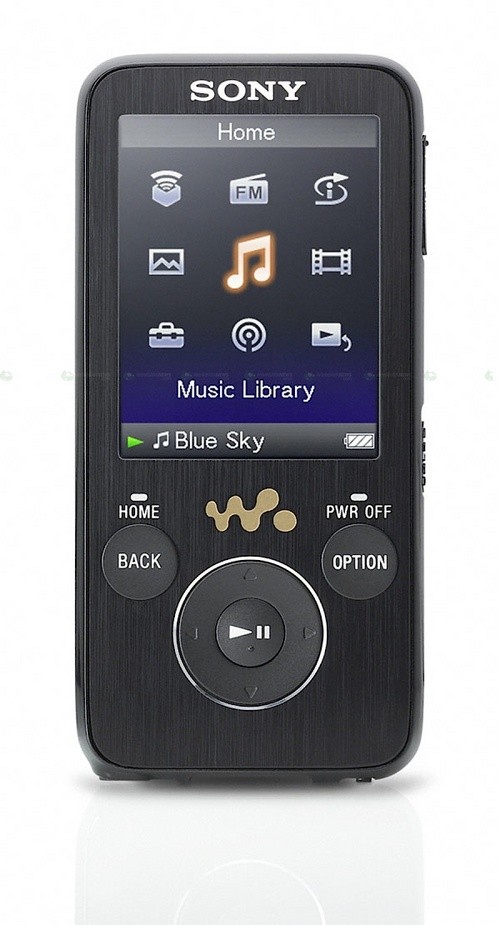 索尼公布三大系列Walkman MP3新机(图)