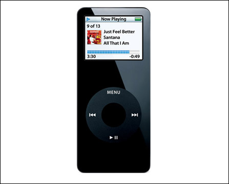 颠峰对决 魅族MiniPlayer比拼iPod nano