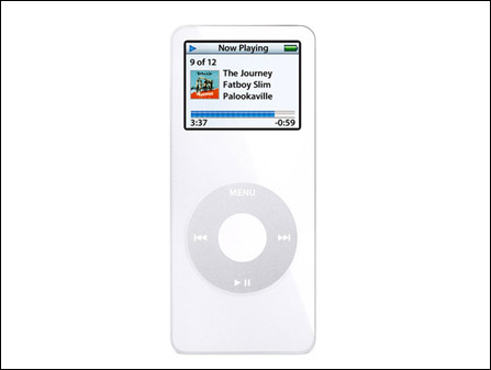 颠峰对决 魅族MiniPlayer比拼iPod nano