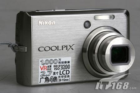 4倍光变VR防抖 尼康Coolpix S600评测