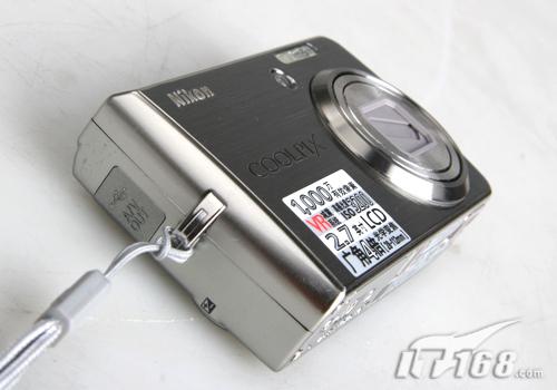 4倍光变VR防抖 尼康Coolpix S600评测