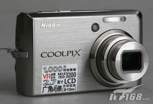 4倍光变VR防抖 尼康Coolpix S600评测