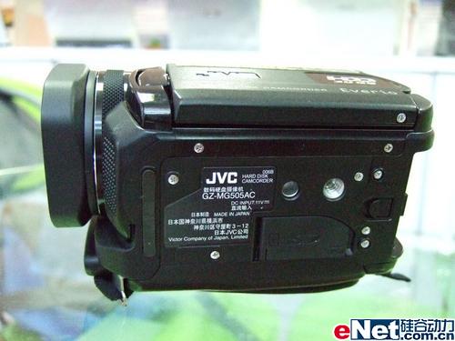 保存您的回忆 JVC MG505AC现售7500元