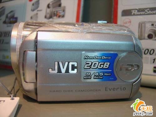 3000多元拥有硬盘DV JVC-MG21AC很超值