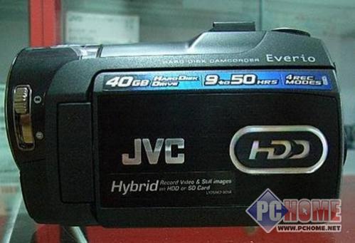 JVC 完美标清DV MG575AC特价还送礼