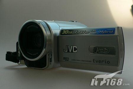 500万像素硬盘DV JVC MG530到货5780元