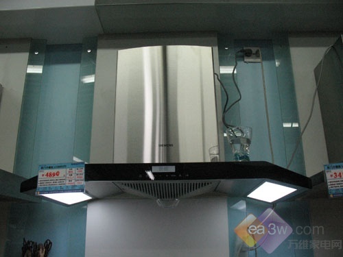 历览扛鼎之作 超豪华抽油烟机不看后悔