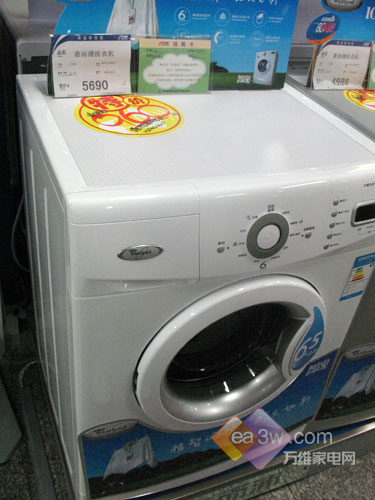 时尚享受 五款4000元滚筒洗衣机精选