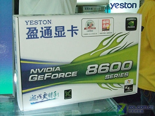 24寸LCD绝配 盈通8600GT 1GB跌至799元