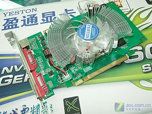 24寸LCD绝配 盈通8600GT 1GB跌至799元