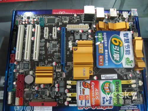 三国鼎立 华硕技嘉微星P45主板选购分析