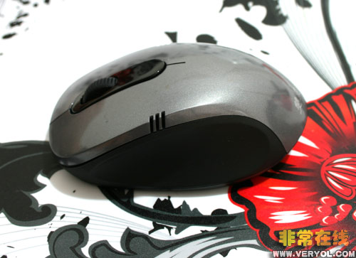 零延时!双飞燕天遥G7630无线鼠标试用