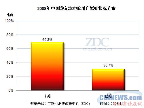 08-09年中国笔记本电脑市场用户调查研究