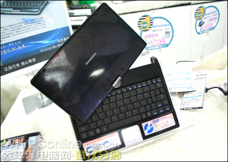 2200元买超便携本 六款主流廉价UMPC