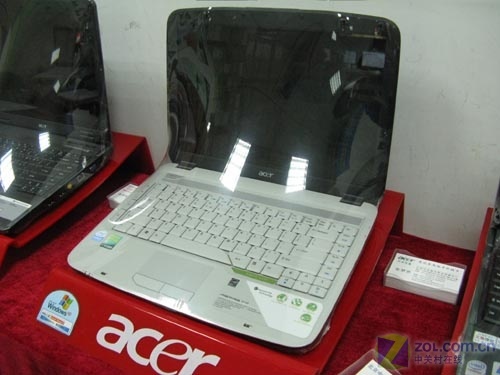 T3200芯XD4500显卡 宏碁宝石本3799元