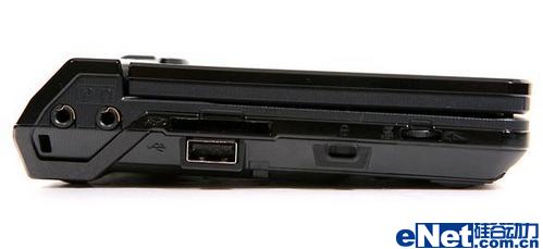 最小的Atom笔记本 富士通U2010评测