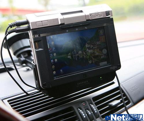 最小的Atom笔记本 富士通U2010评测