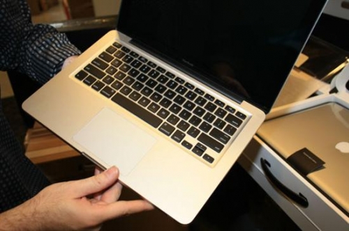 苹果Macbook Pro Macbook开箱照(图)