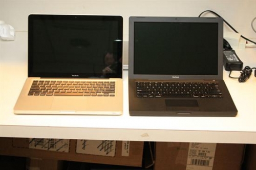 苹果Macbook Pro Macbook开箱照(图)