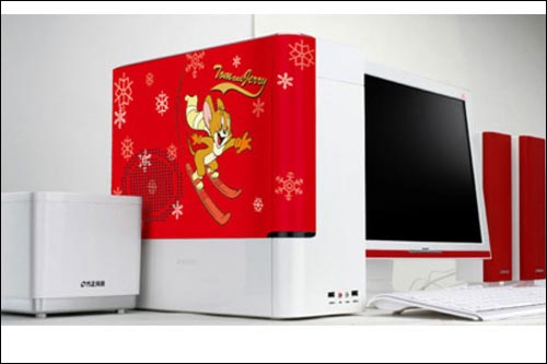 最爱前卫 新概念型家用精品PC大点兵