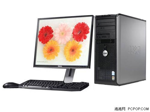 戴尔双核独显商务PC 加1元换22吋液晶