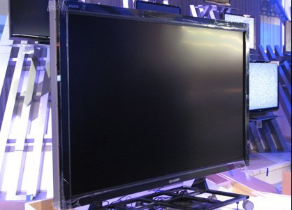 CES2008：夏普新108寸巨兽级液晶再现