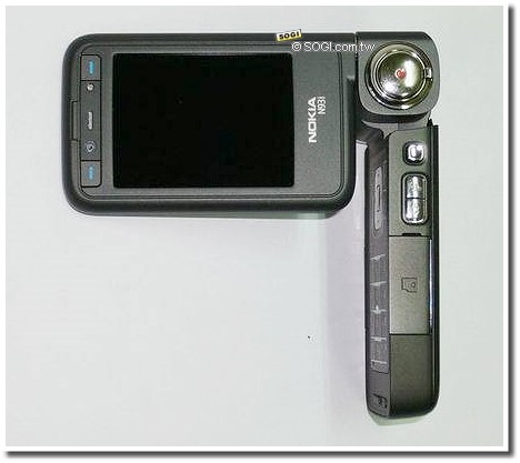 镜面机皇再换色 黑魂版Nokia N93i精彩图赏